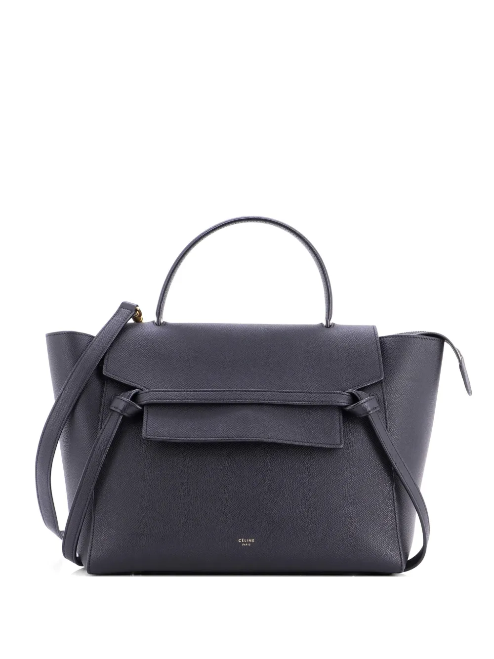 Celine Pre-Owned Borsa a spalla mini in pelle - Nero