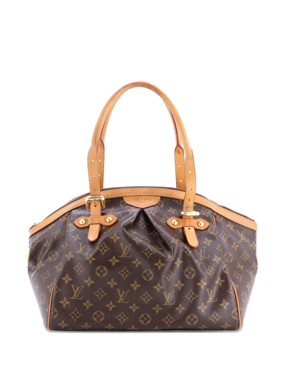 Louis Vuitton Pre-Owned Tivoli GM Satchel-Tasche aus Canvas mit Monogramm - Braun