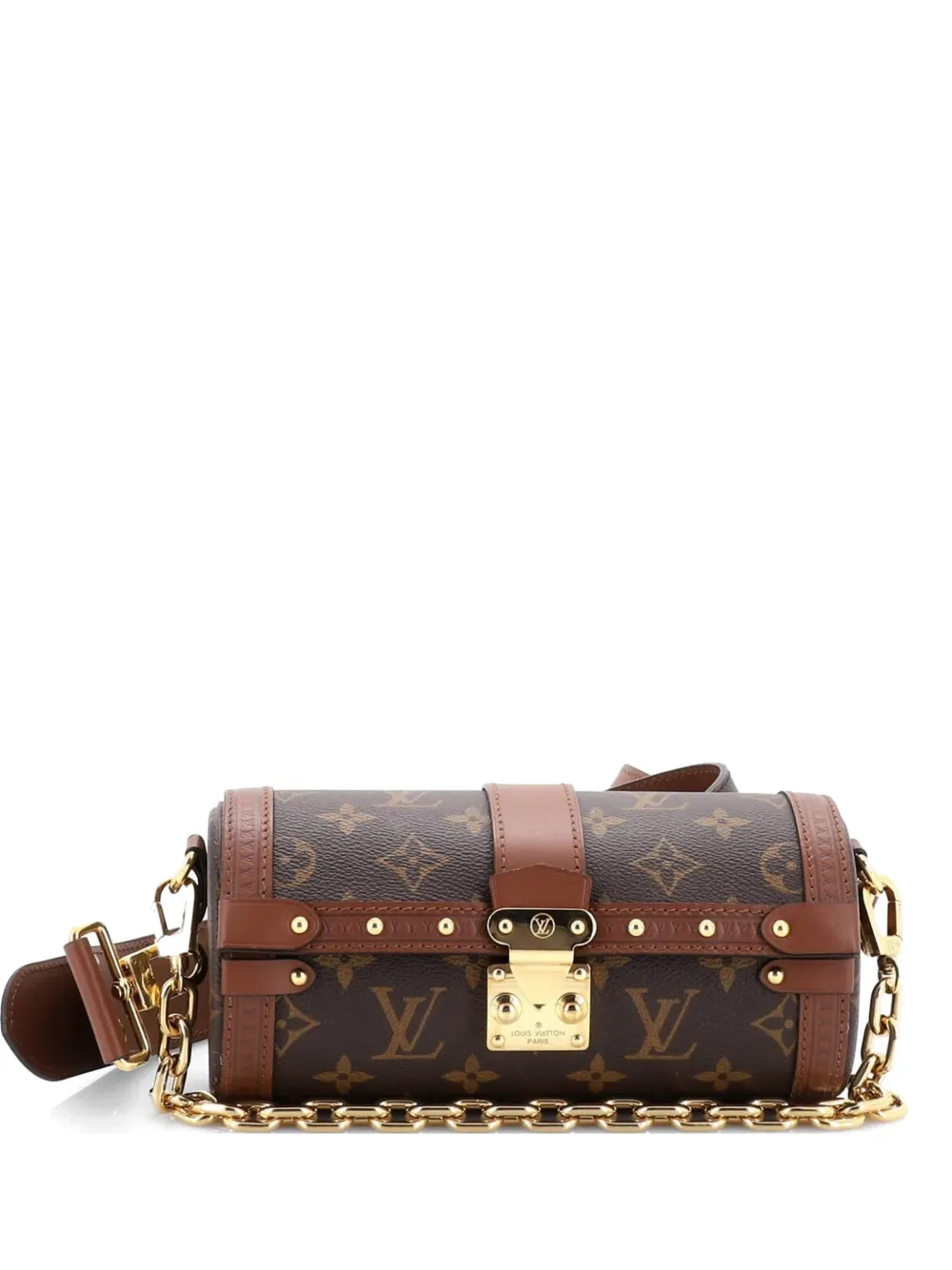 Louis Vuitton Pre-Owned Papillon Trunk Bag Monogram Canvas shoulder bag - Brown
