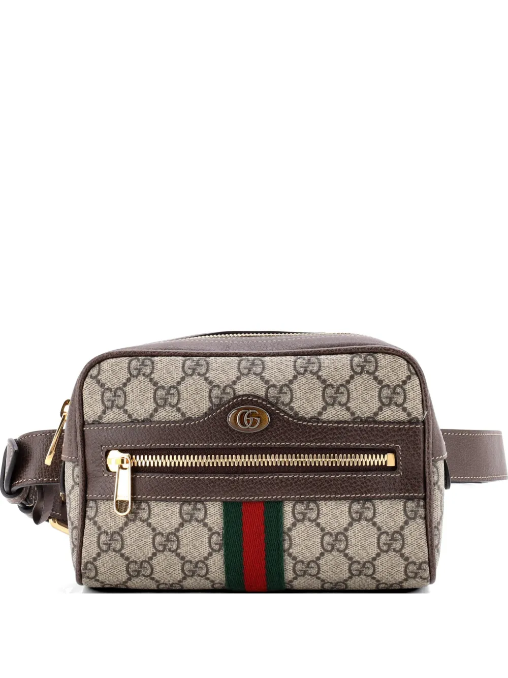 Gucci Pre-Owned Ophidia GG Coated Canvas Small belt bag - Brown