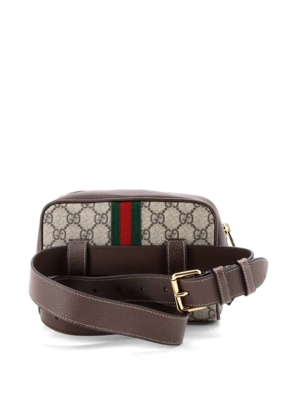 Gucci Pre-Owned Ophidia GG Coated Canvas Small Belt Bag 