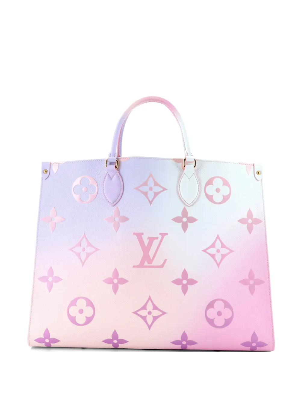 Louis Vuitton Pre-Owned Borsa tote OnTheGo Spring in the City - Multicolore