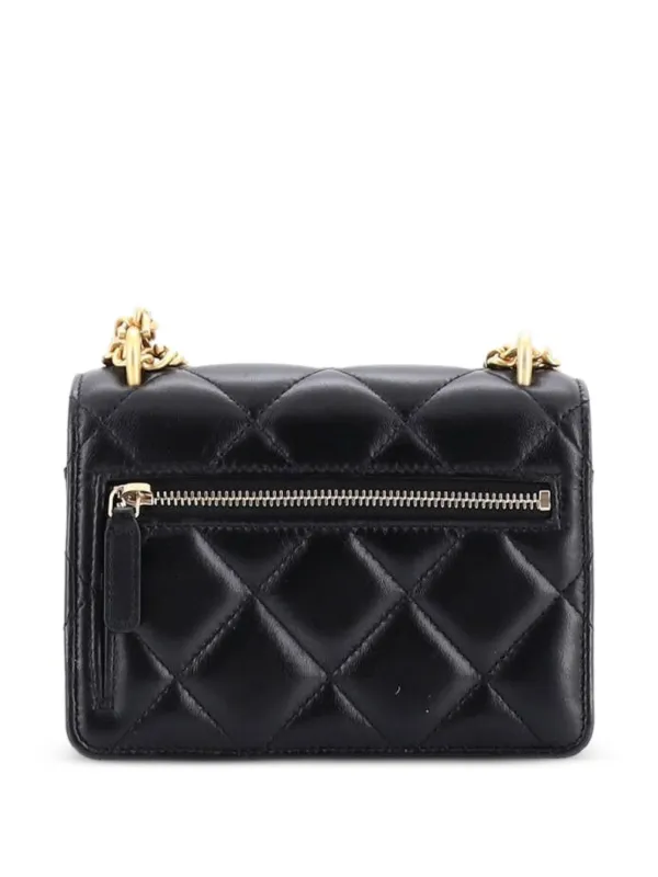 CHANEL Pre-Owned ペンディング ココマーク ウォレットオンチェーン 