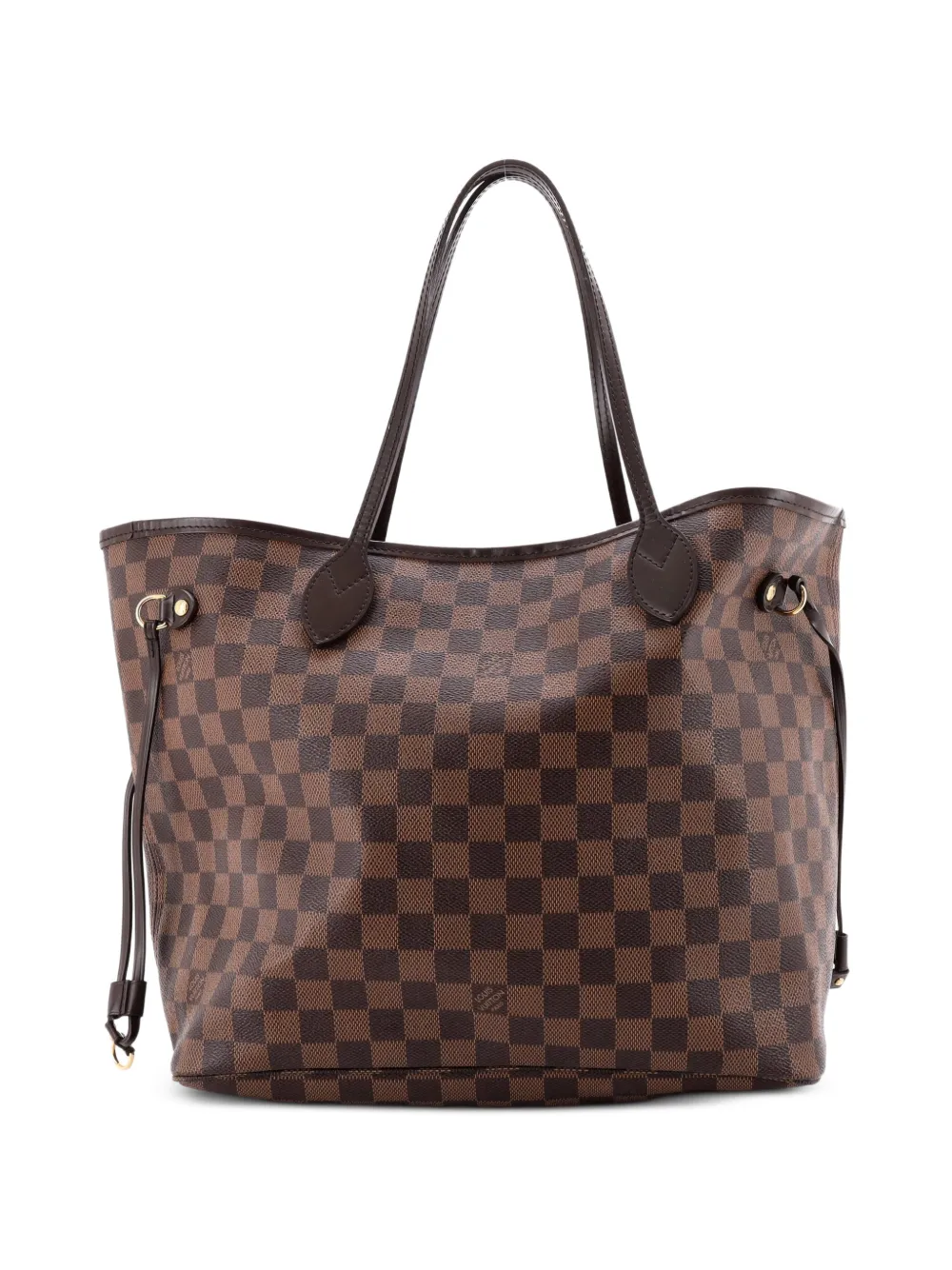 Louis Vuitton Pre-Owned Neverfull Damier MM Tote Bag - Braun