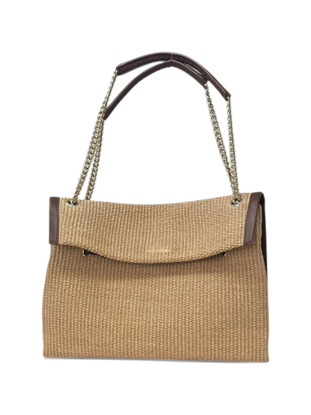 Orciani medium Venus Zanzibar shoulder bag - Toni neutri