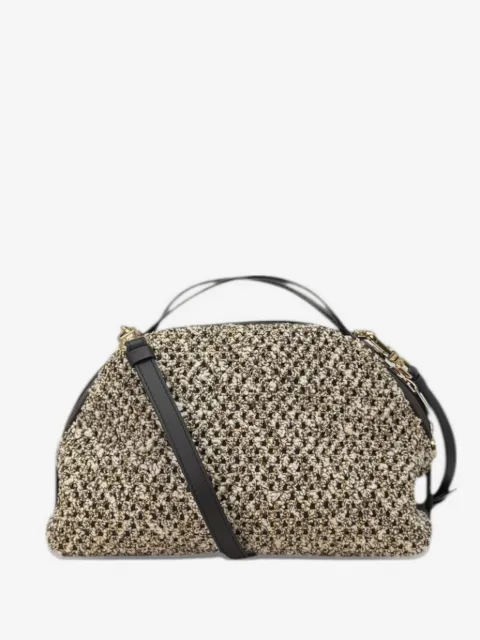 Borbonese bolsa de hombro Bowler pequeña