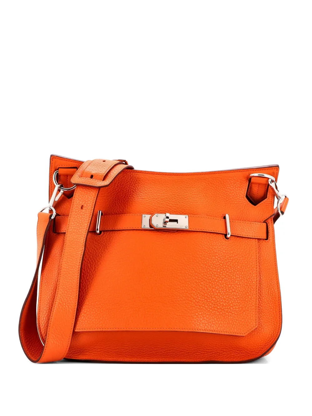 Hermès Pre-Owned Jypsiere Bag Clemence 34 crossbody bag - Orange