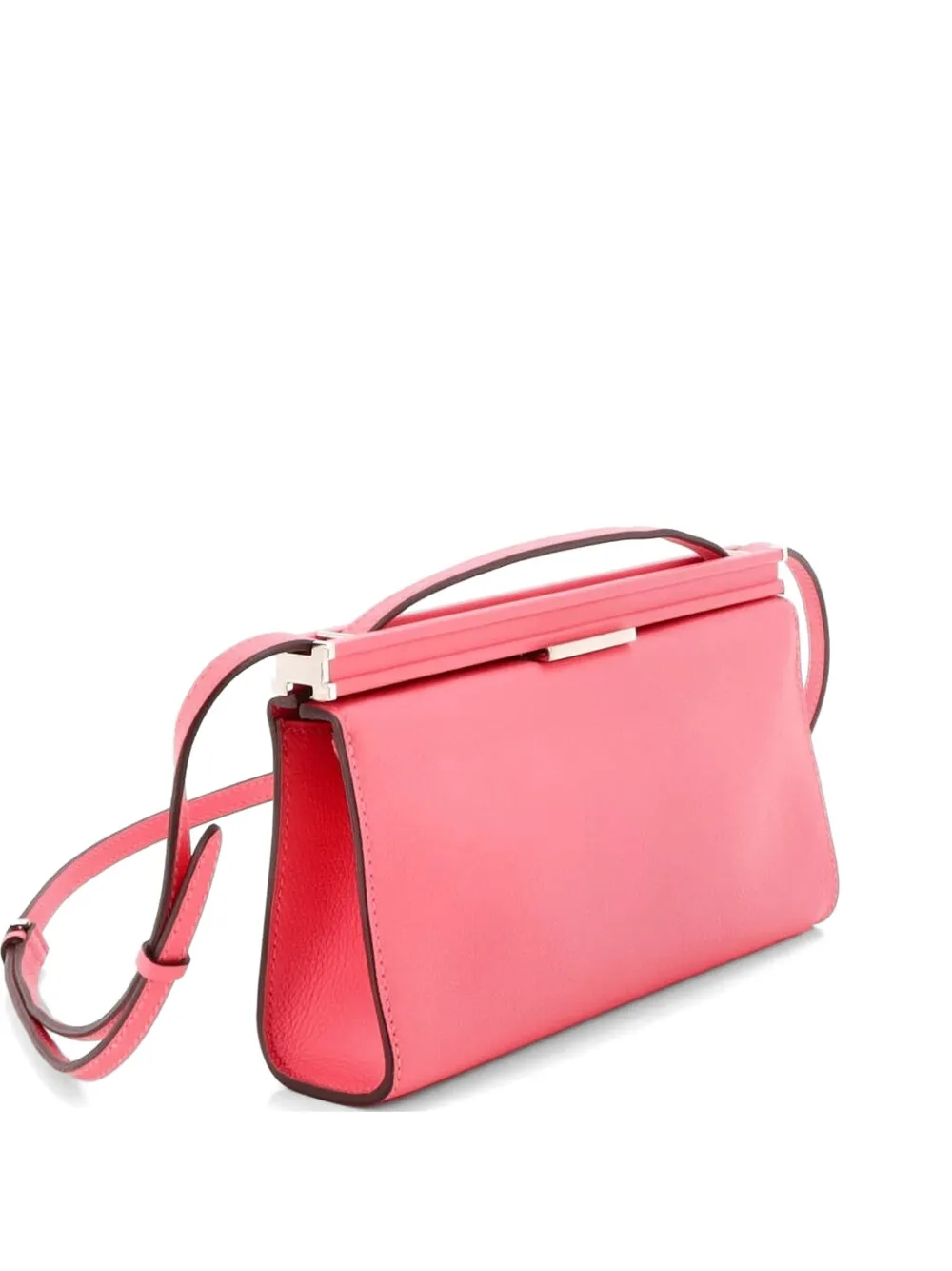 Hermès Pre-Owned Clic-H Evercolor 21 shoulder bag - Rosa