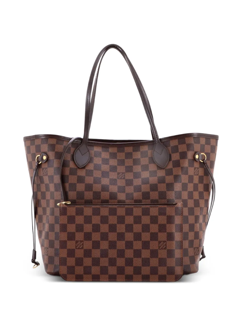 Louis Vuitton Pre-Owned Neverfull NM Damier MM tote bag - Braun