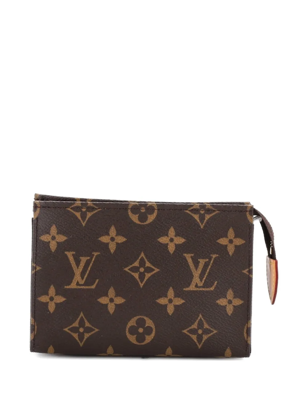 Louis Vuitton Pre-Owned Trousse 15 in tela con monogramma - Marrone