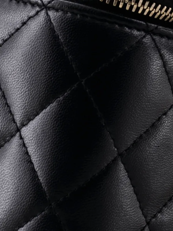 CHANEL Pre-Owned クラシック バニティケース ウィズ チェーン