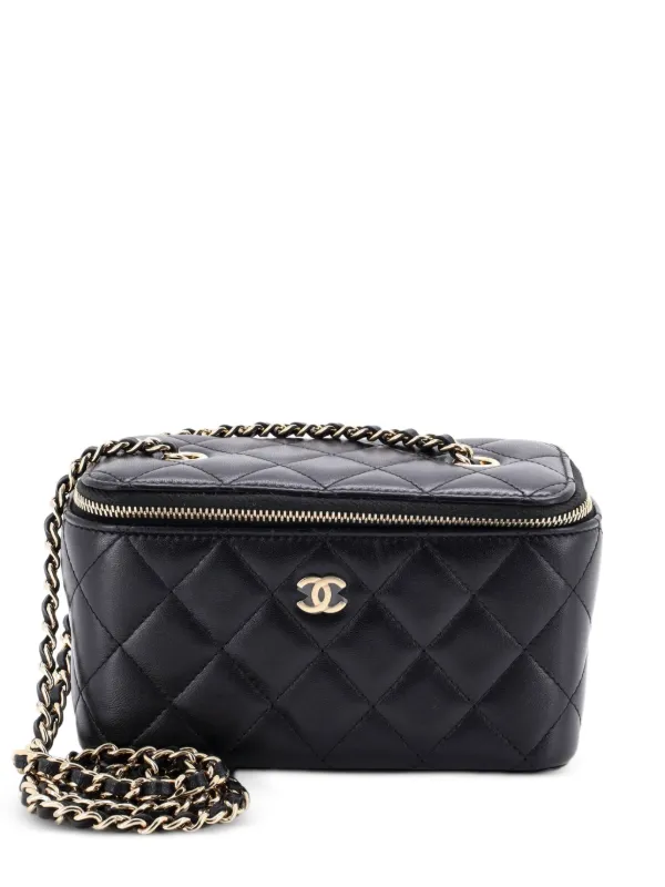 CHANEL Pre-Owned クラシック バニティケース ウィズ チェーン