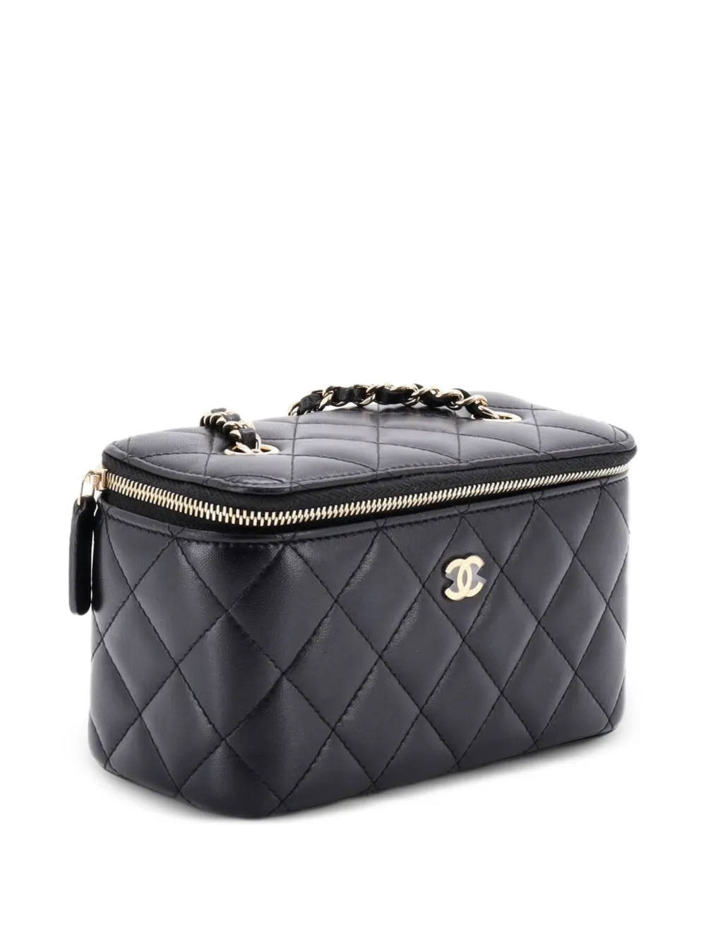 CHANEL Pre-Owned クラシック バニティケース ウィズ チェーン