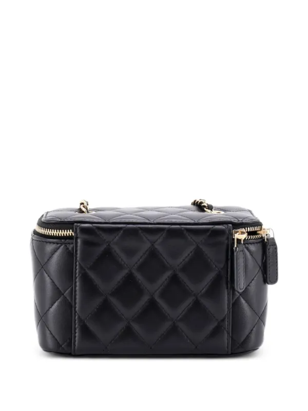 CHANEL Pre-Owned クラシック バニティケース ウィズ チェーン
