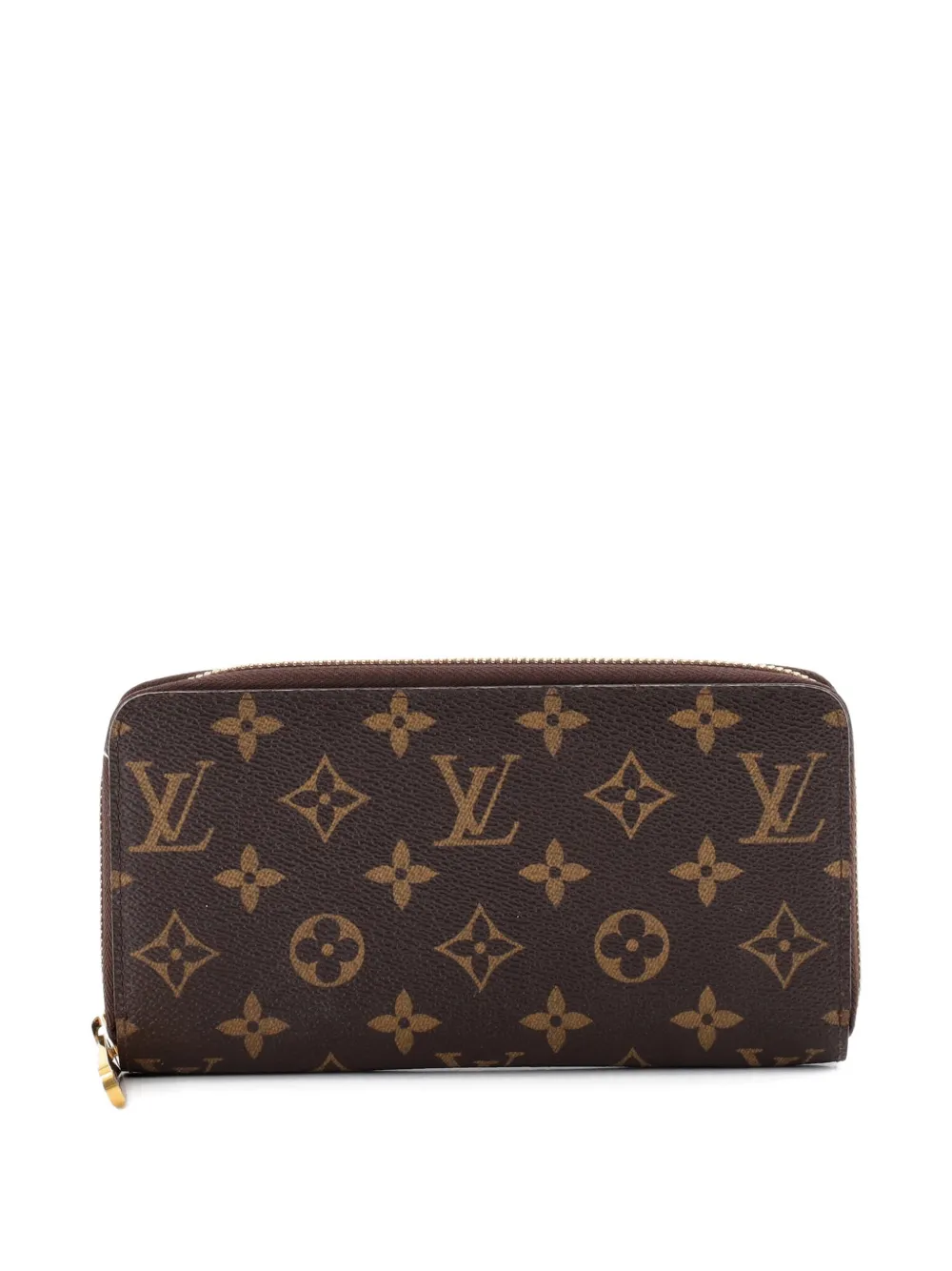 Louis Vuitton Pre-Owned Portafoglio Zippy in tela con monogramma - Marrone