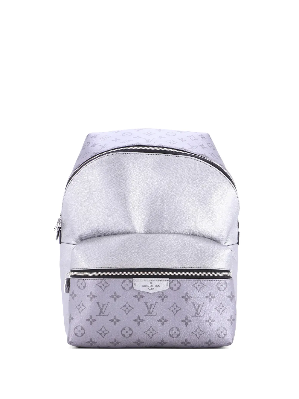 Louis Vuitton Pre-Owned Discovery Monogram Taigarama PM Rucksack - Silber