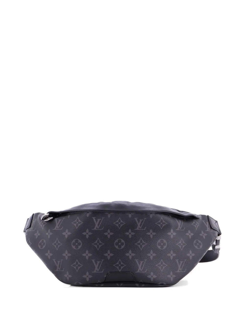 Louis Vuitton Pre-Owned Discovery Bumbag Monogram Eclipse Canvas belt bag - Black