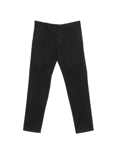 michael coal pleated-detail trousers
