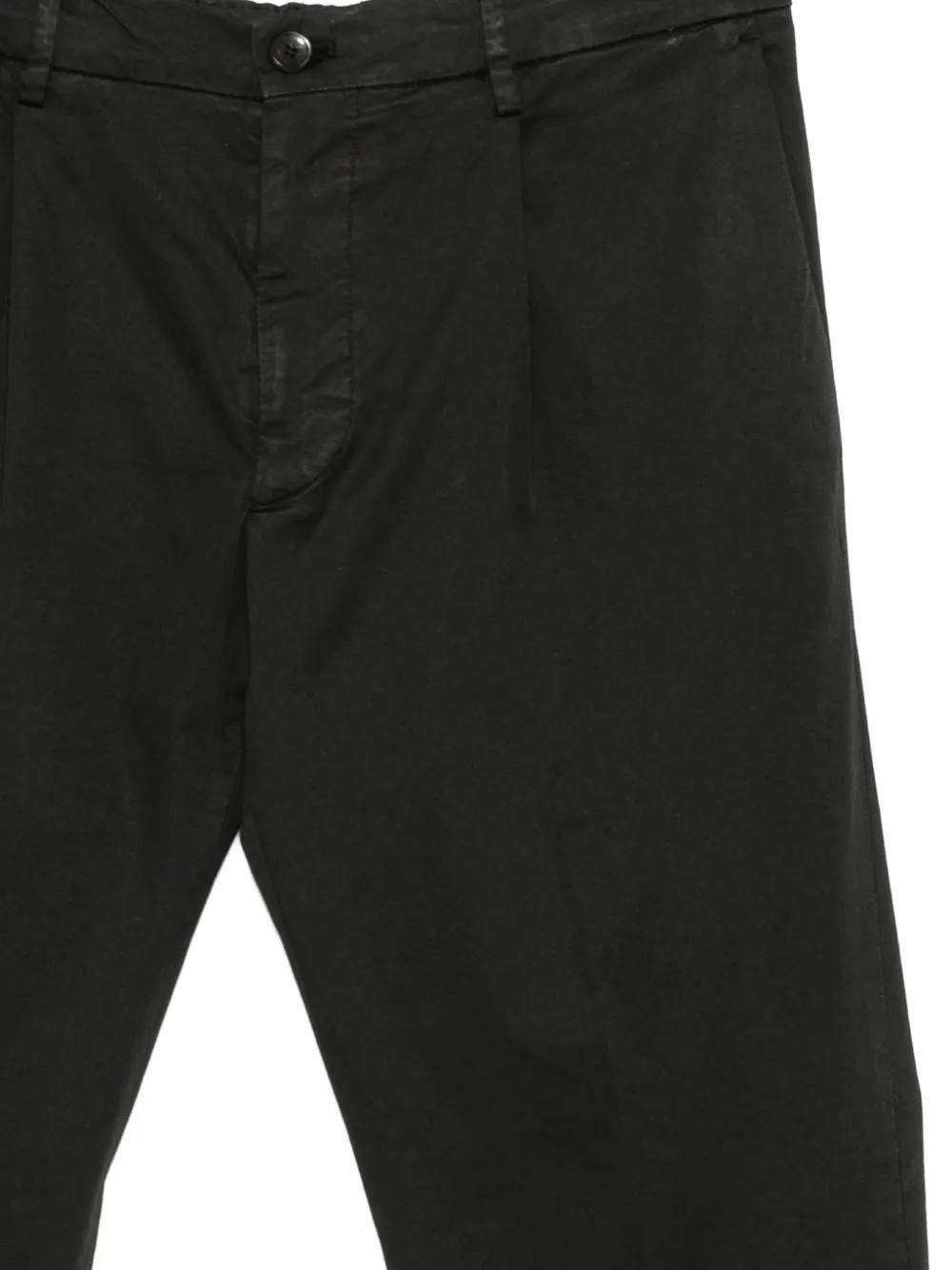 michael coal Broek met geplooid detail Zwart