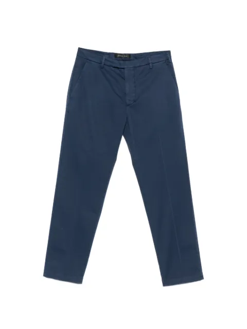 michael coal belt-loop trousers