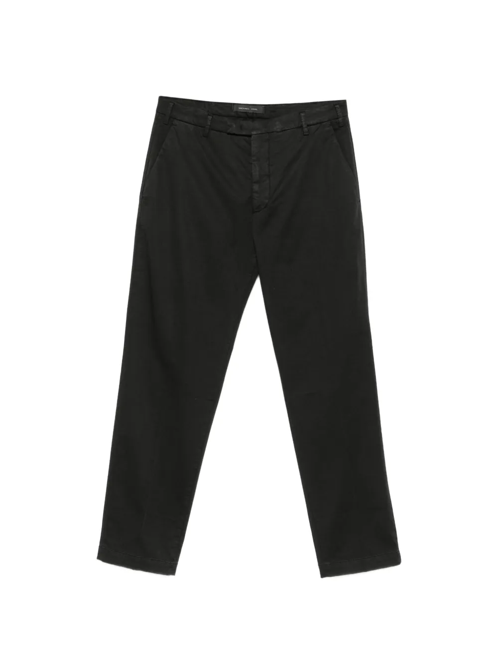 michael coal belt-loop trousers - Nero