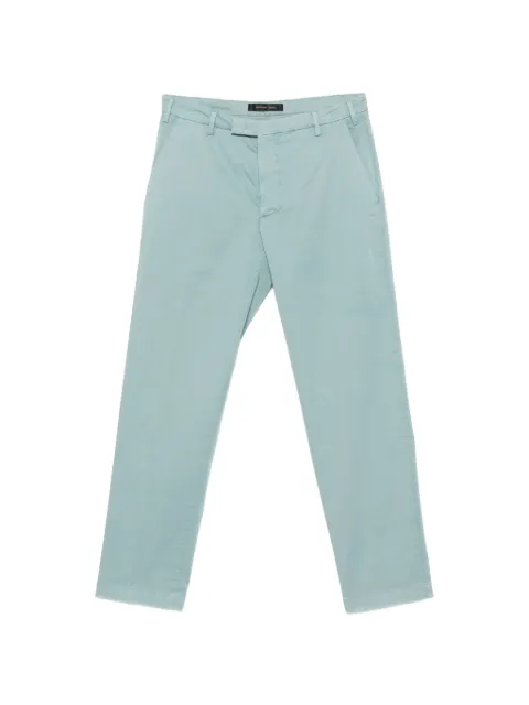 michael coal belt-loop trousers