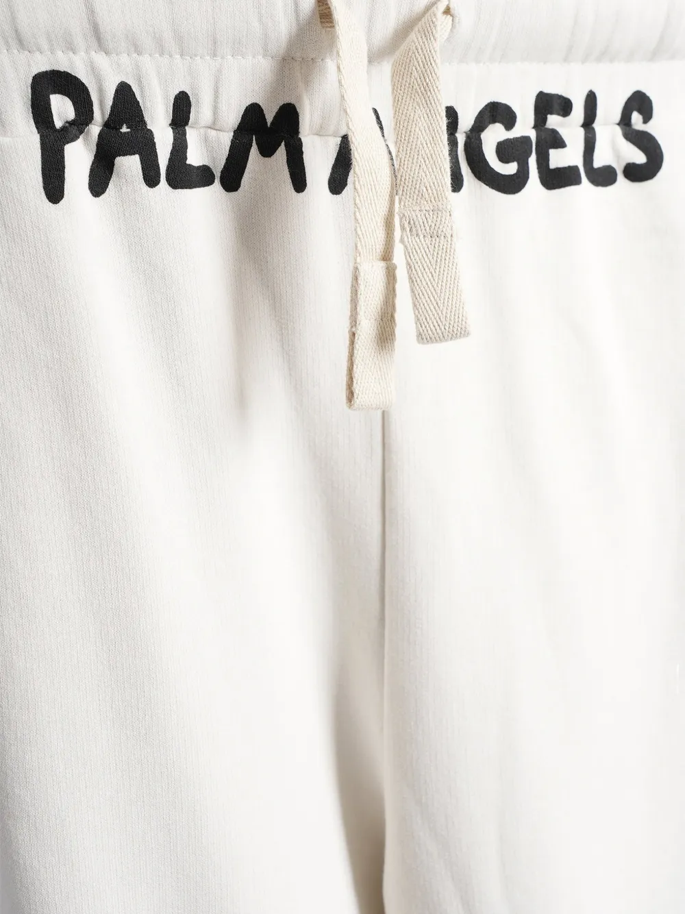 Palm Angels Trainingsbroek met logoprint Wit