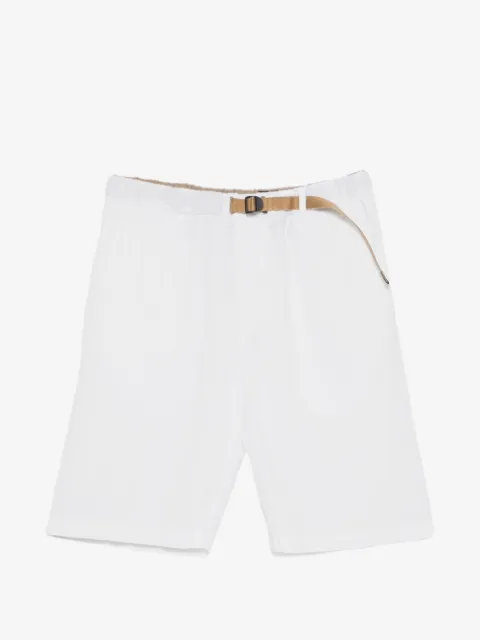 White Sand shorts con pretina elástica