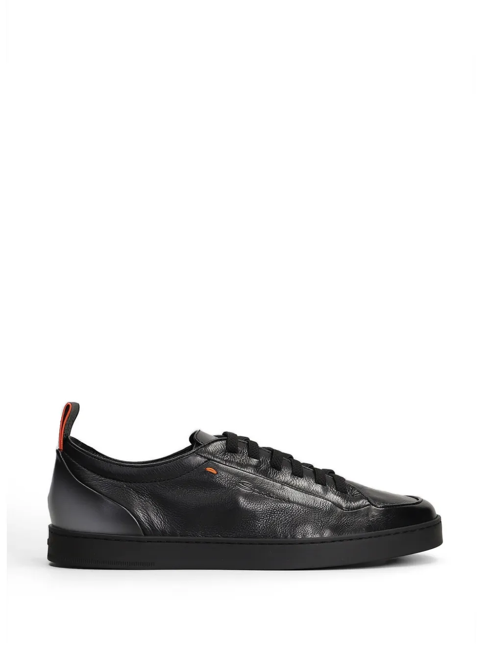 Santoni Off-Duty gradient-effect lace-up sneakers - Nero