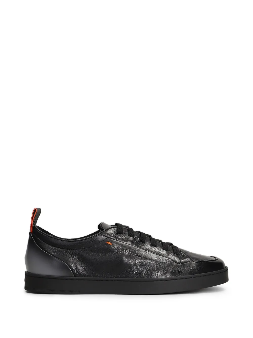 Santoni Off-Duty gradient-effect lace-up sneakers - Nero