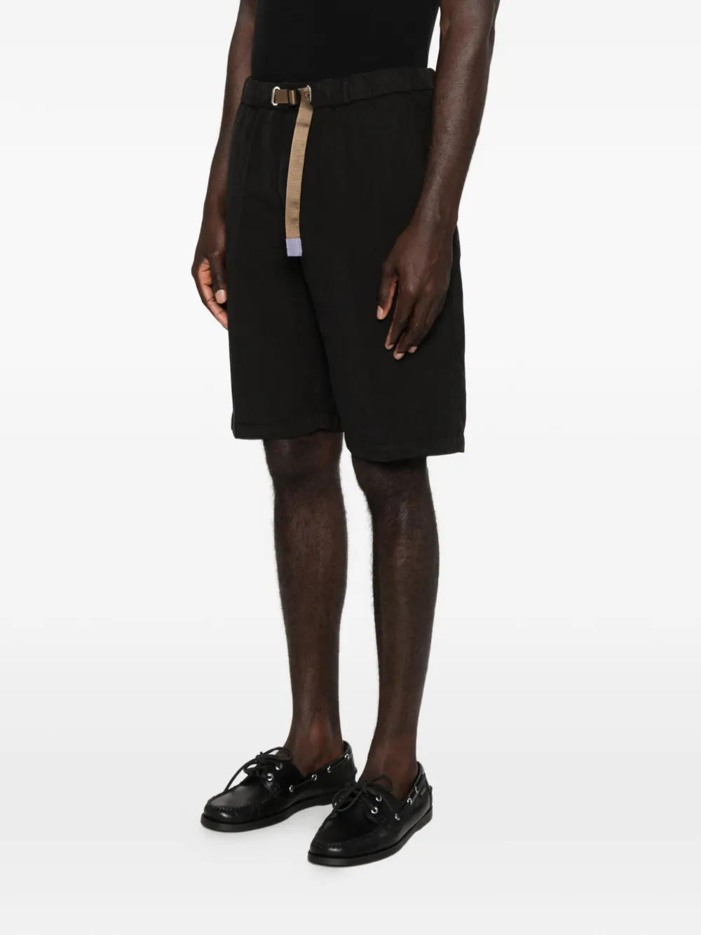 White Sand Kevin shorts Zwart