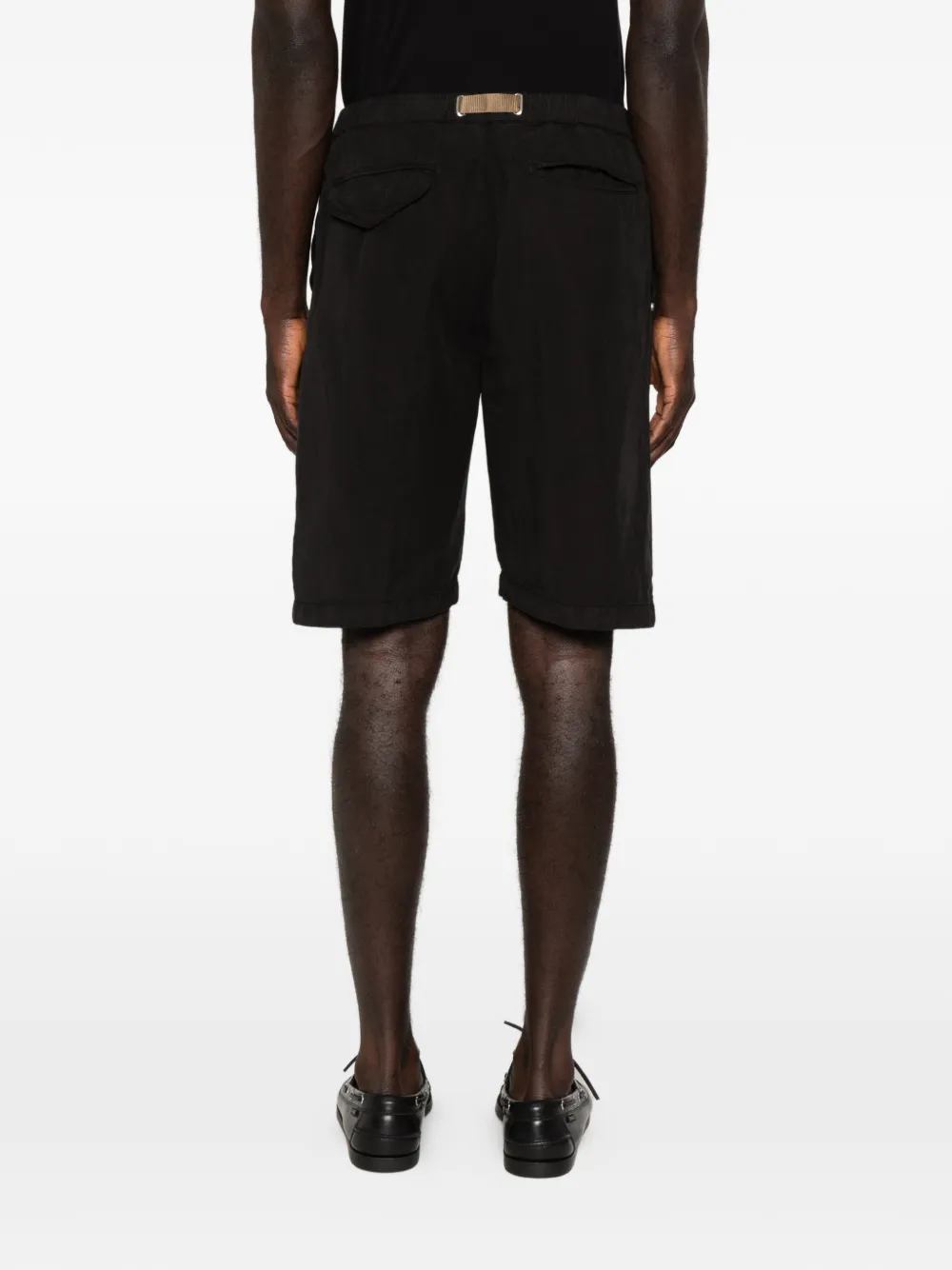 White Sand Kevin shorts Zwart