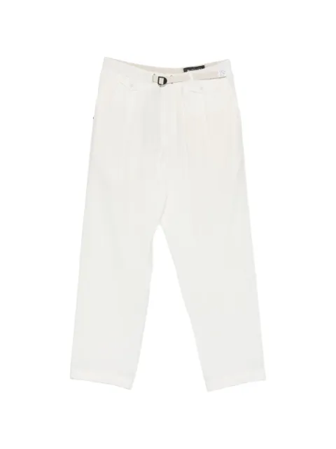 White Sand pantalones con bolsillos