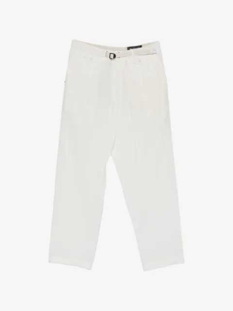 White Sand pantalones con bolsillos