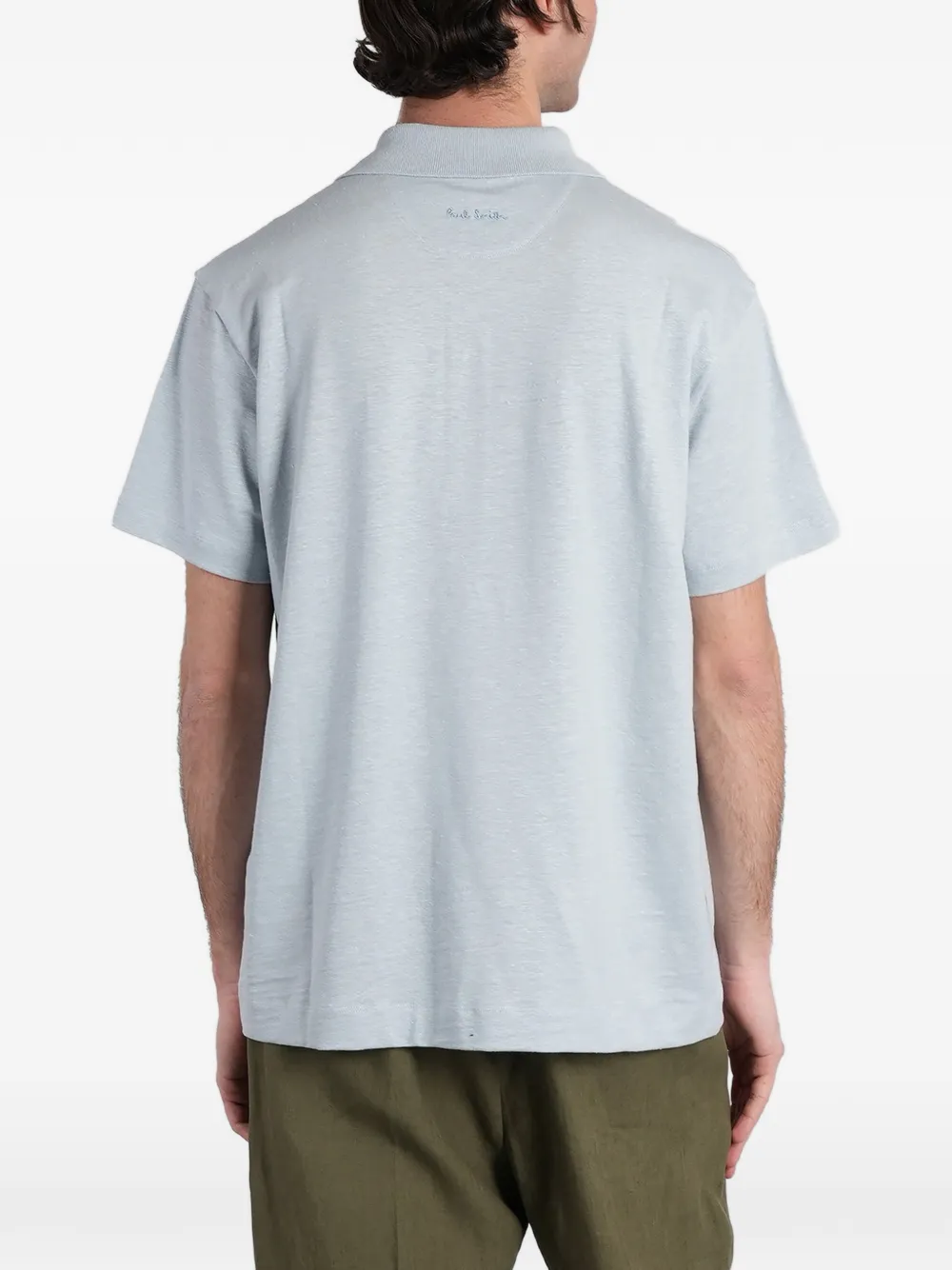 Paul Smith Poloshirt met korte mouwen Blauw
