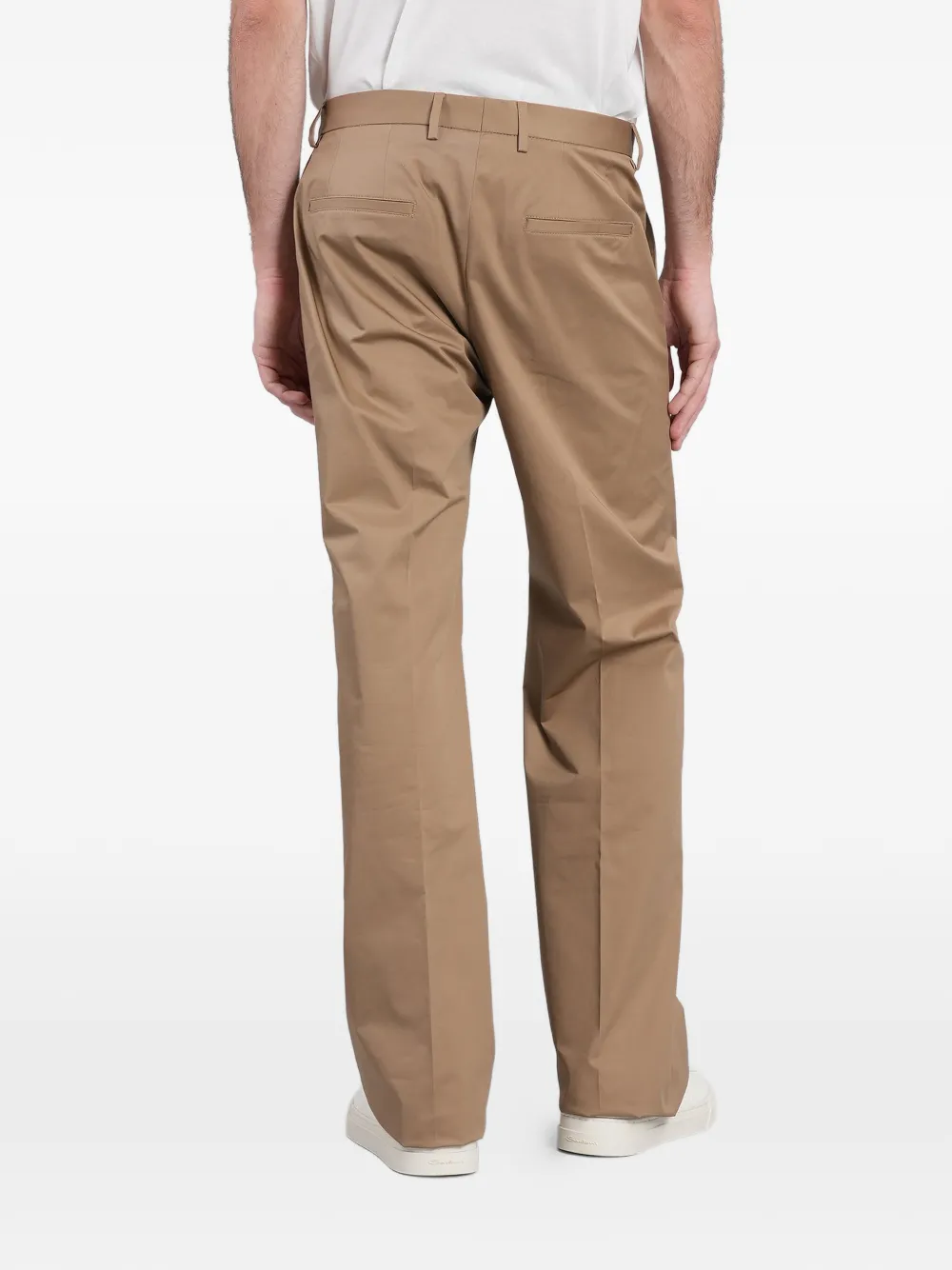 Tagliatore Geplooide pantalon Beige