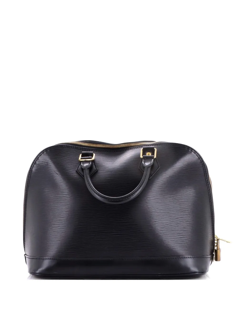 Louis Vuitton Pre-Owned Alma Handbag Epi Leather PM satchel - Nero