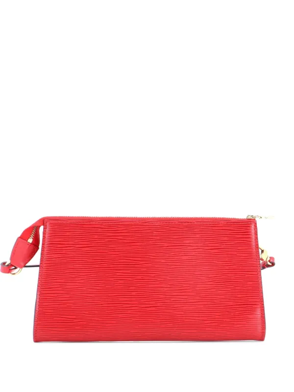 Louis Vuitton Pre-Owned ポシェット アクセソワール エピレザー 