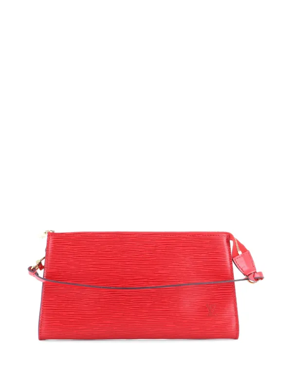 Louis Vuitton Pre-Owned ポシェット アクセソワール エピレザー 