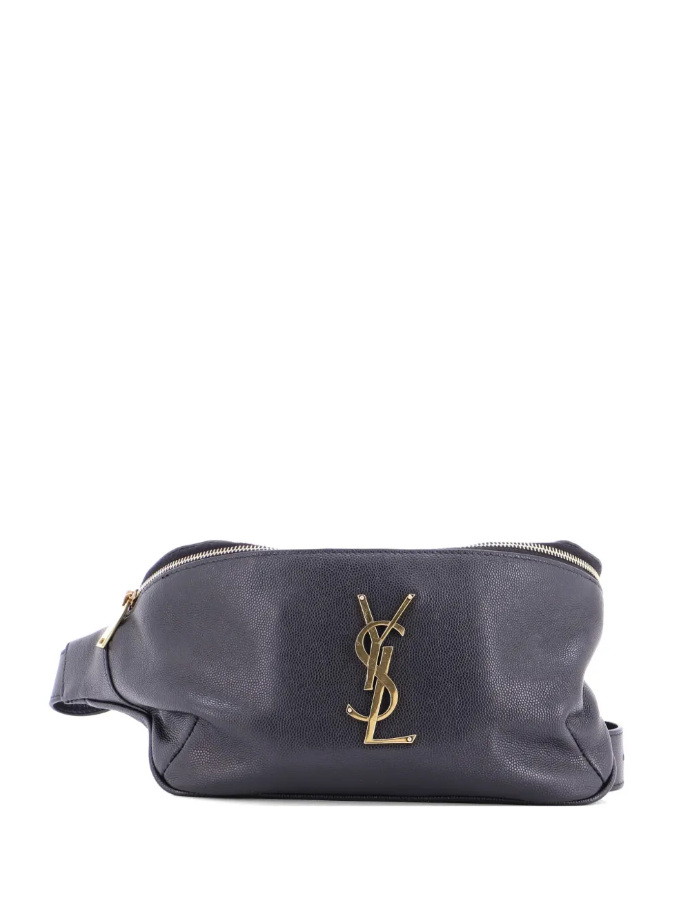 Saint Laurent Pre-Owned Marsupio Classic Monogram in pelle - Nero