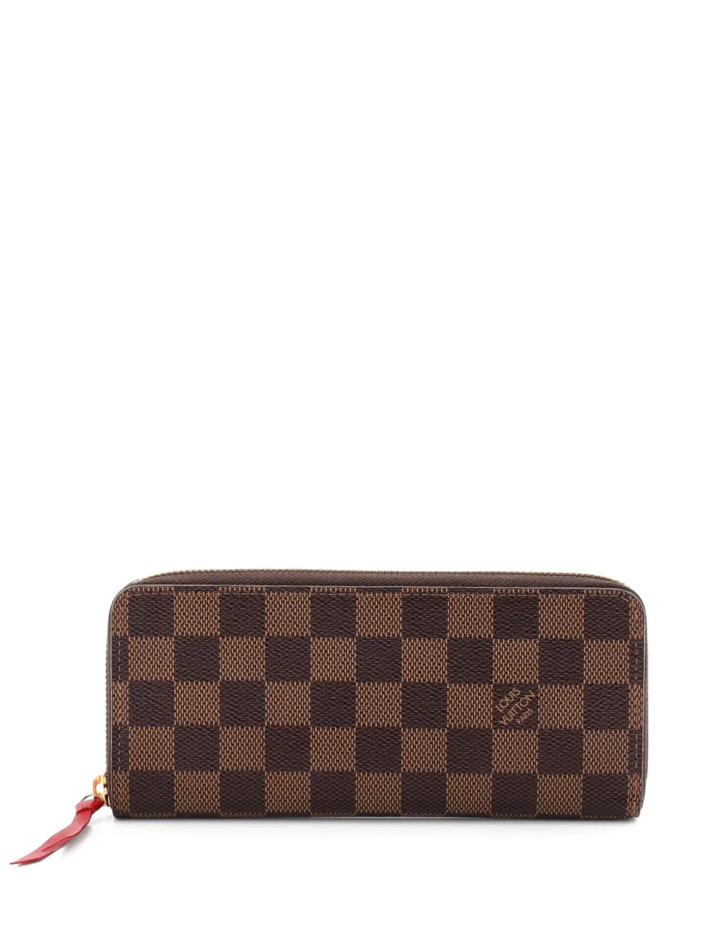 Louis Vuitton Pre-Owned Kleines Clemence Damier Portemonnaie - Braun