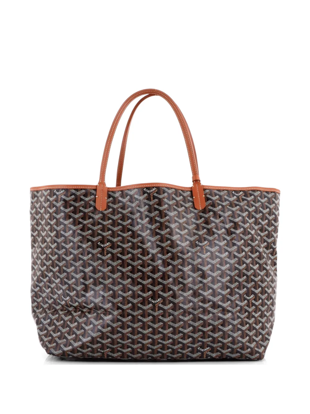 Goyard Pre-Owned Saint Louis Coated Canvas GM tote bag - Marrone