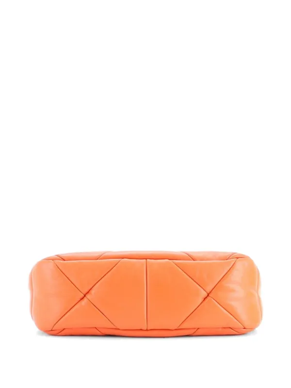Prada Pre-Owned システム コンバーチブル キルティング ナッパレザー 