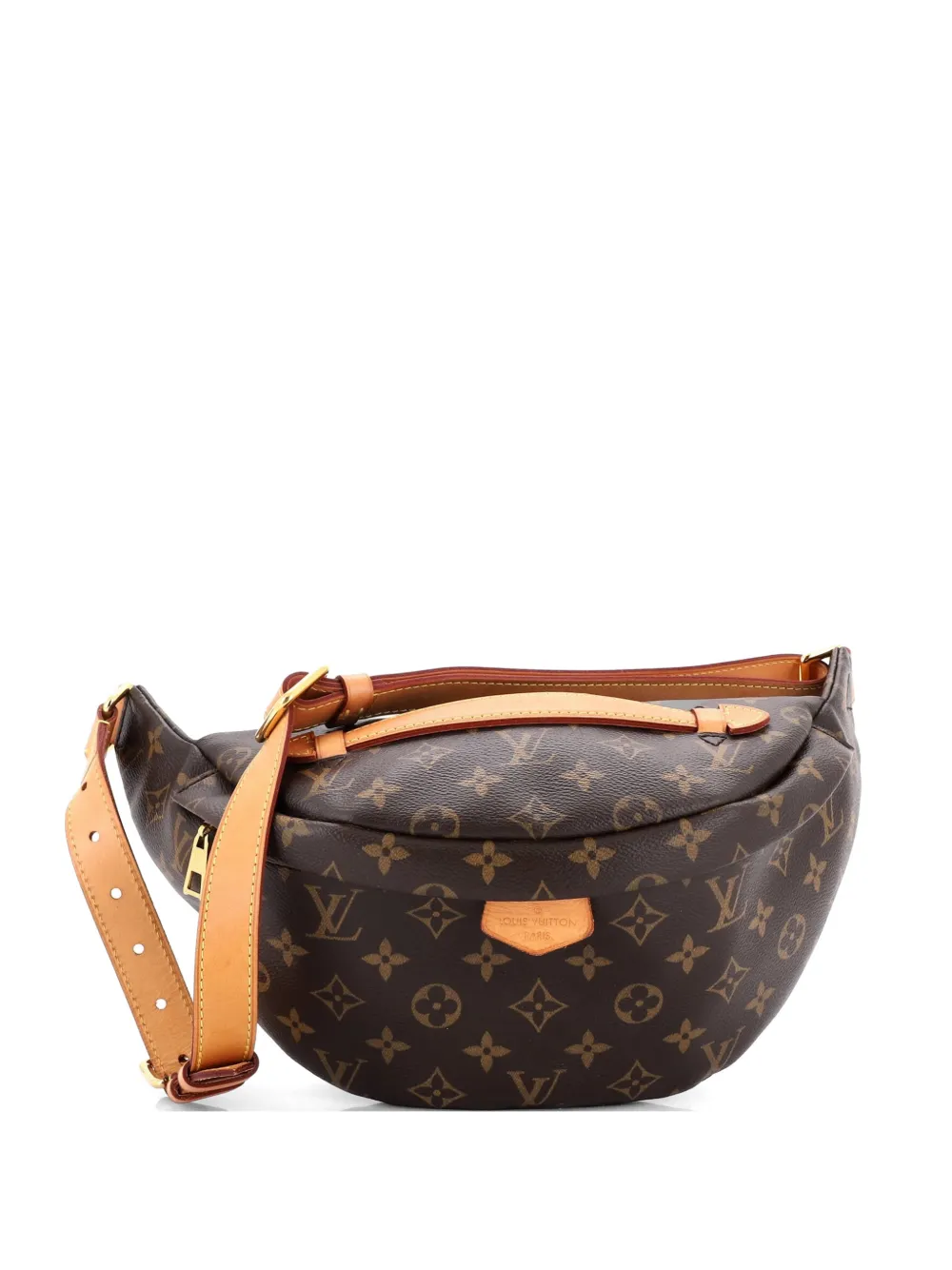 Louis Vuitton Pre-Owned Bum Bag Monogram Canvas belt bag - Marrone
