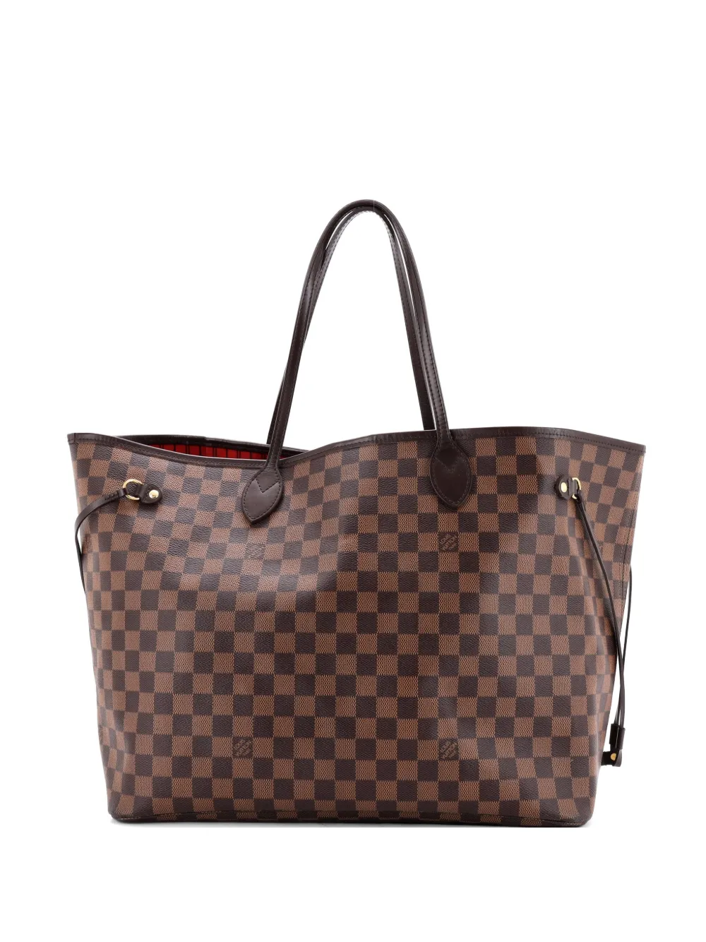 Louis Vuitton Pre-Owned Neverfull NM Damier GM Tote Bag - Braun