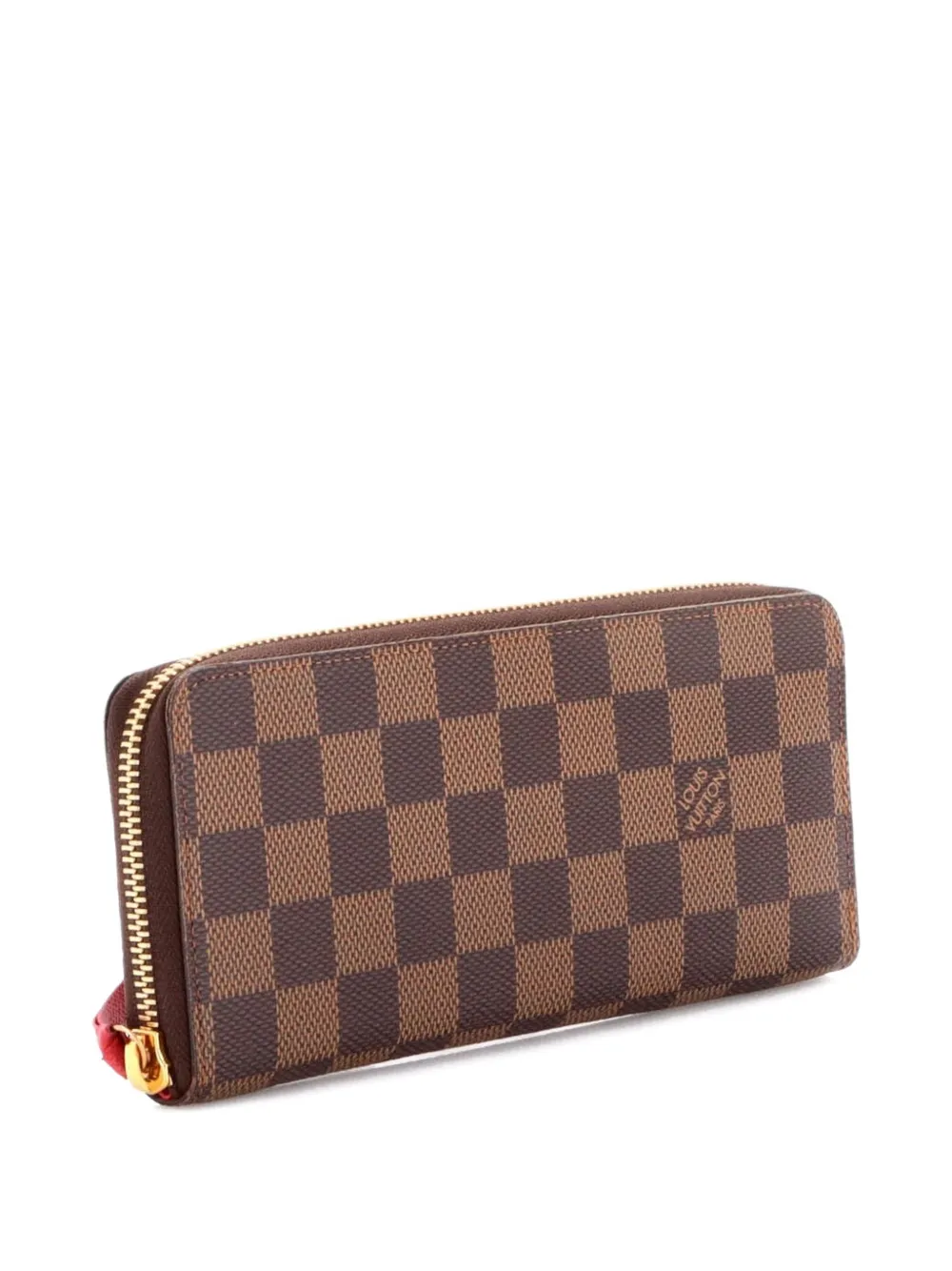 Louis Vuitton Pre-Owned Kleines Clemence Damier Portemonnaie - Braun