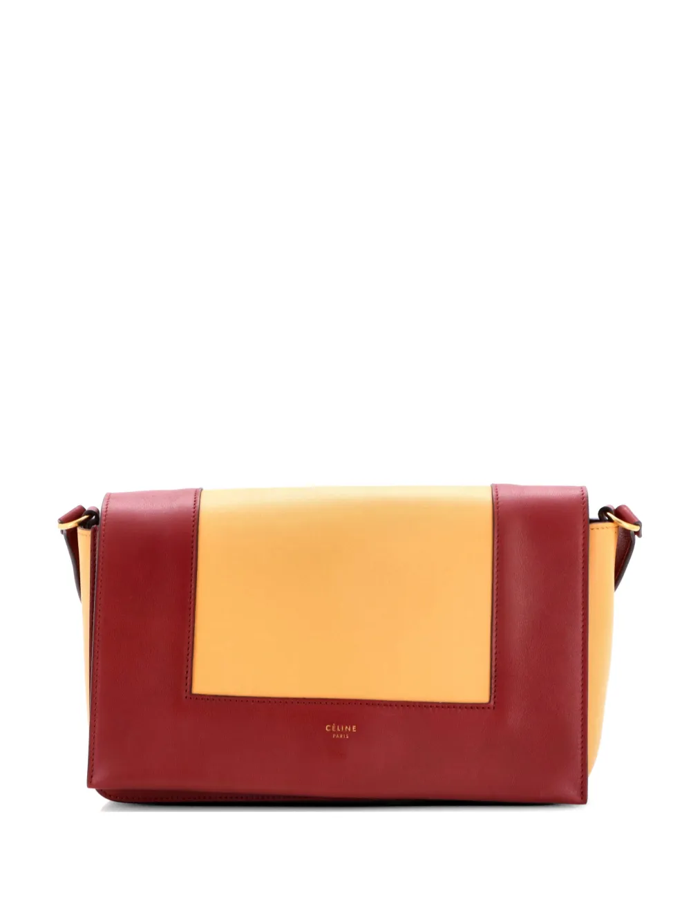 Celine Pre-Owned Borsa a spalla media in pelle - Rosso