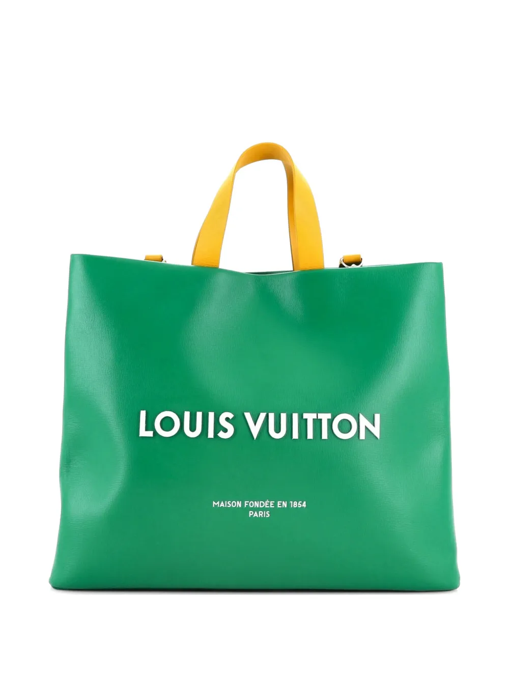 Louis Vuitton Pre-Owned ショッパー レザー MM ハンドバッグ