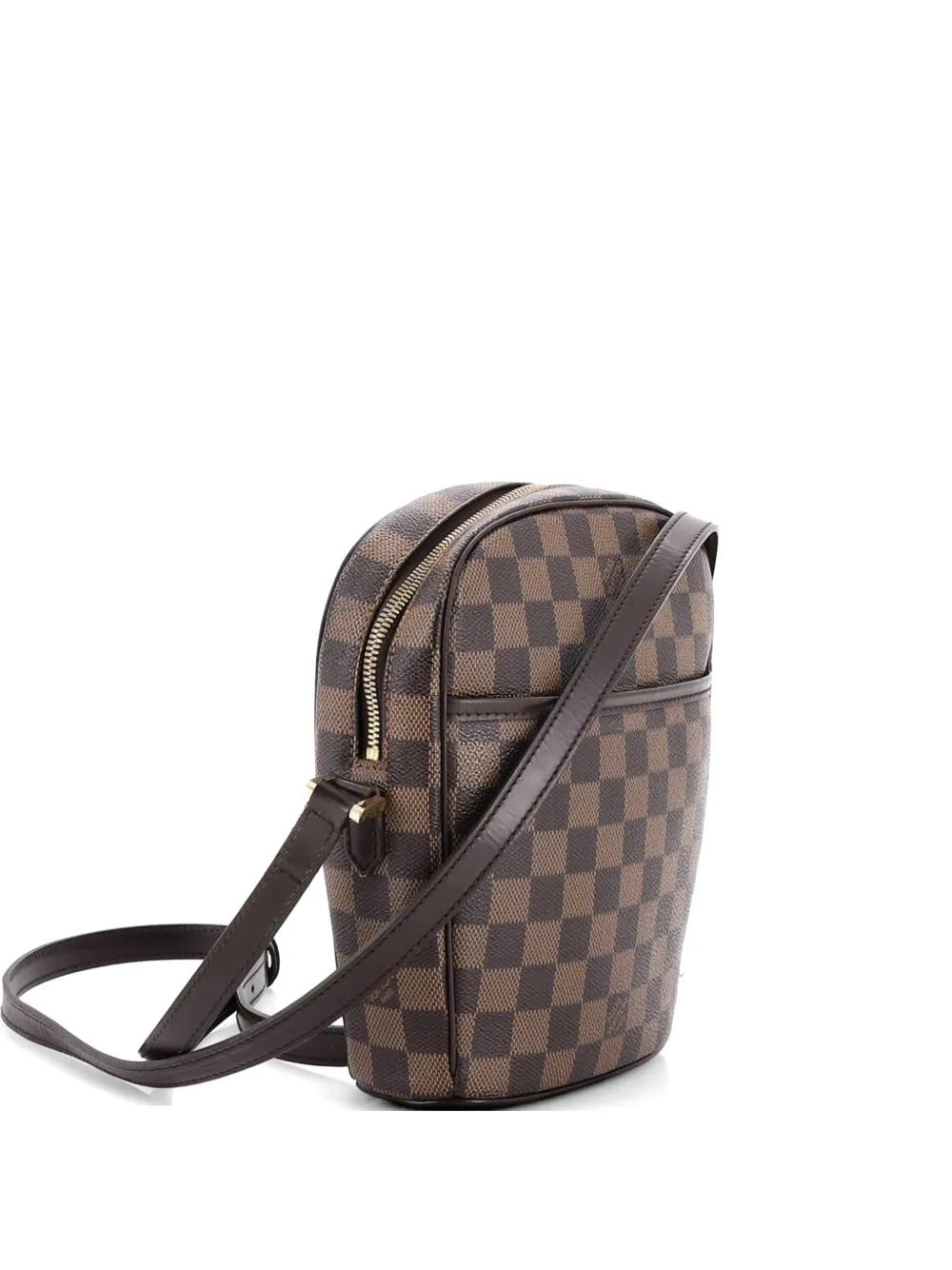 Louis Vuitton Pre-Owned Ipanema Handbag Damier PM crossbody bag - Marrone