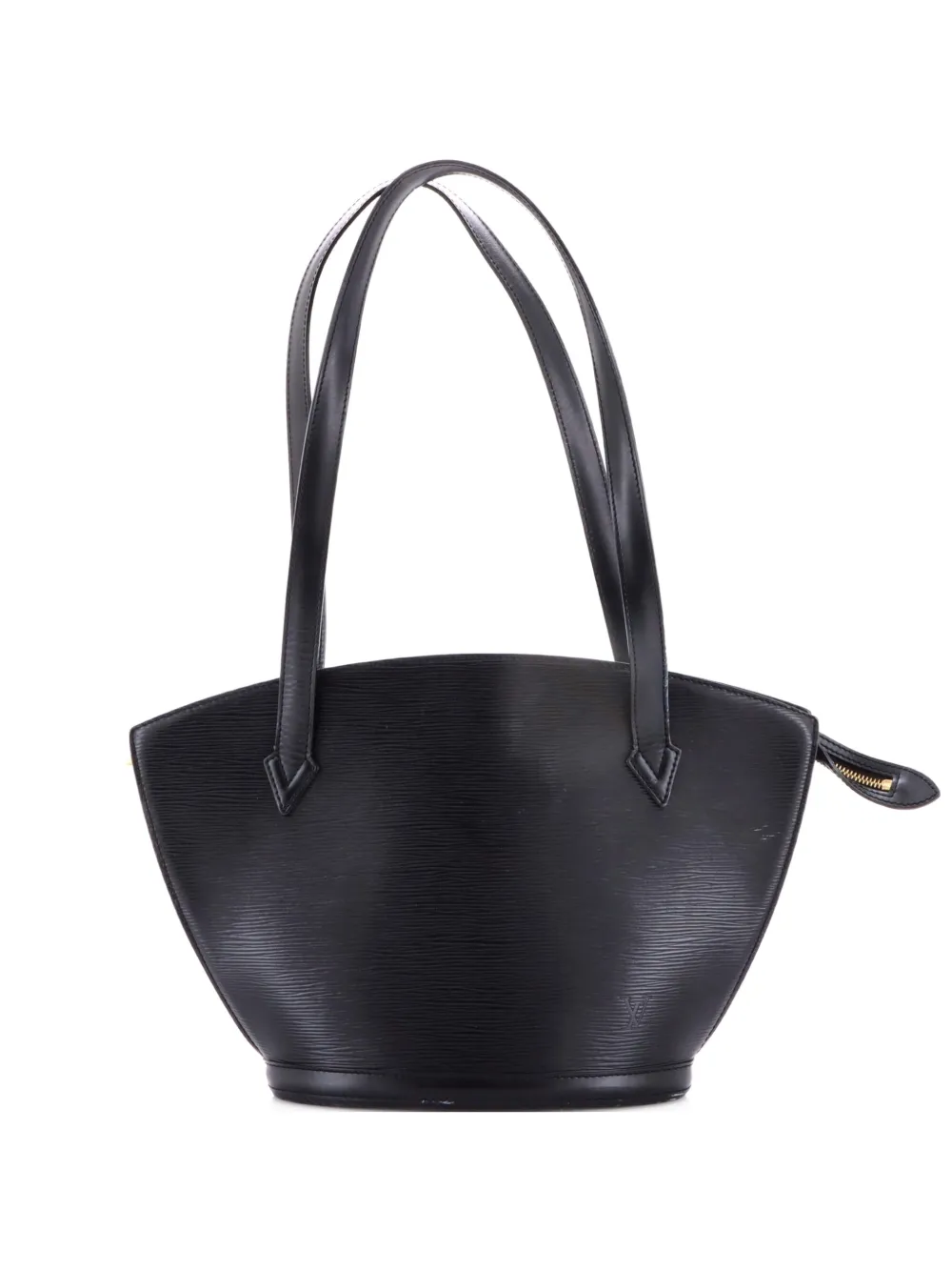 Louis Vuitton Pre-Owned Borsa a spalla Saint Jacques PM in pelle Epi - Nero